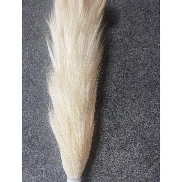 Nigerian horse tail,horse tail for traditional dance,Bridal horse tail accessory - Picture 6 of 6